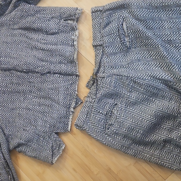 Magnolia Pearl Double breasted Suit Cotton Blend linen rare - Picture 12 of 14